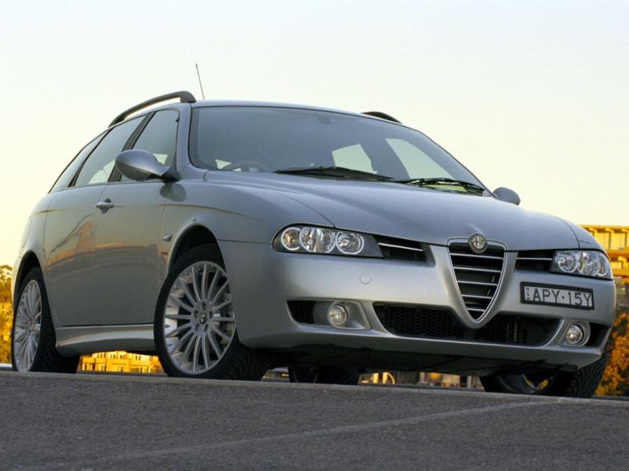  Alfa Romeo 156 Sportwagon 2003 года  (AU) (фото 8 из 18)